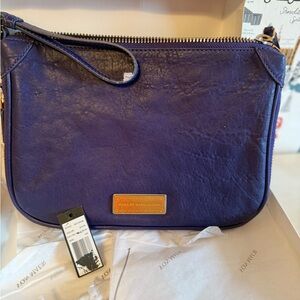 Marc by Marc Jacobs Deep Purple Wristlet